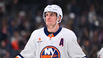 New York Islanders v Columbus Blue Jackets