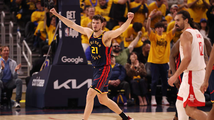 Warriors Rookie Quinten Post Making Significant Playoff Impact