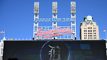 Wild Card Series - Detroit Tigers v Cleveland Guardians - Game One