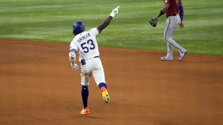 World Series - Arizona Diamondbacks v Texas Rangers - Game One