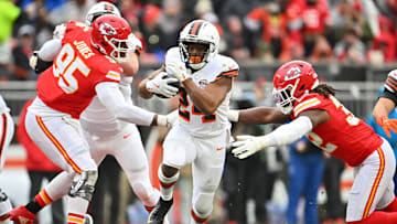 Kansas City Chiefs v Cleveland Browns