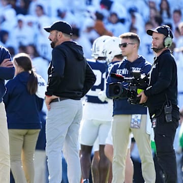 James Franklin is still salty about Penn State’s noon kickoff against Ohio State last season.