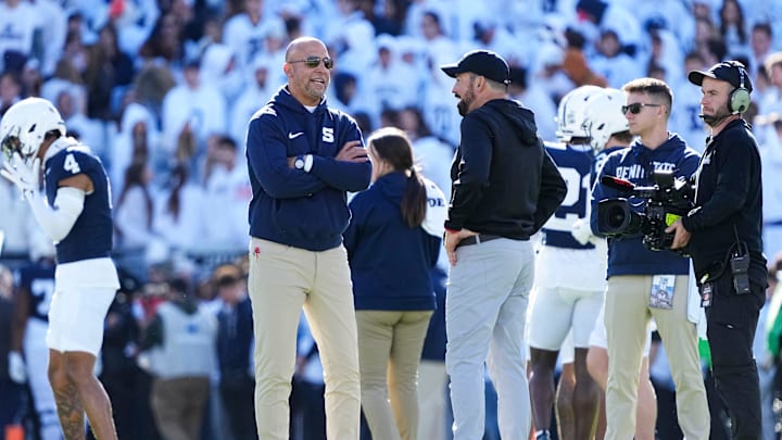 James Franklin is still salty about Penn State’s noon kickoff against Ohio State last season. James Franklin is still salty about Penn State’s noon kickoff against Ohio State last season.