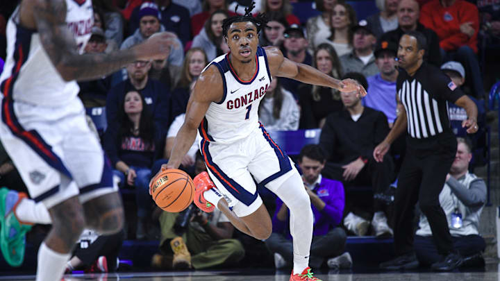 Gonzaga senior guard Michael Ajayi.