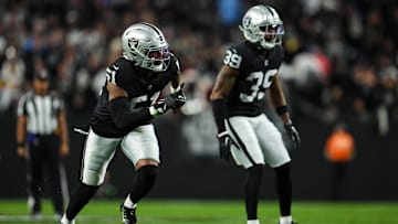 Los Angeles Chargers v Las Vegas Raiders