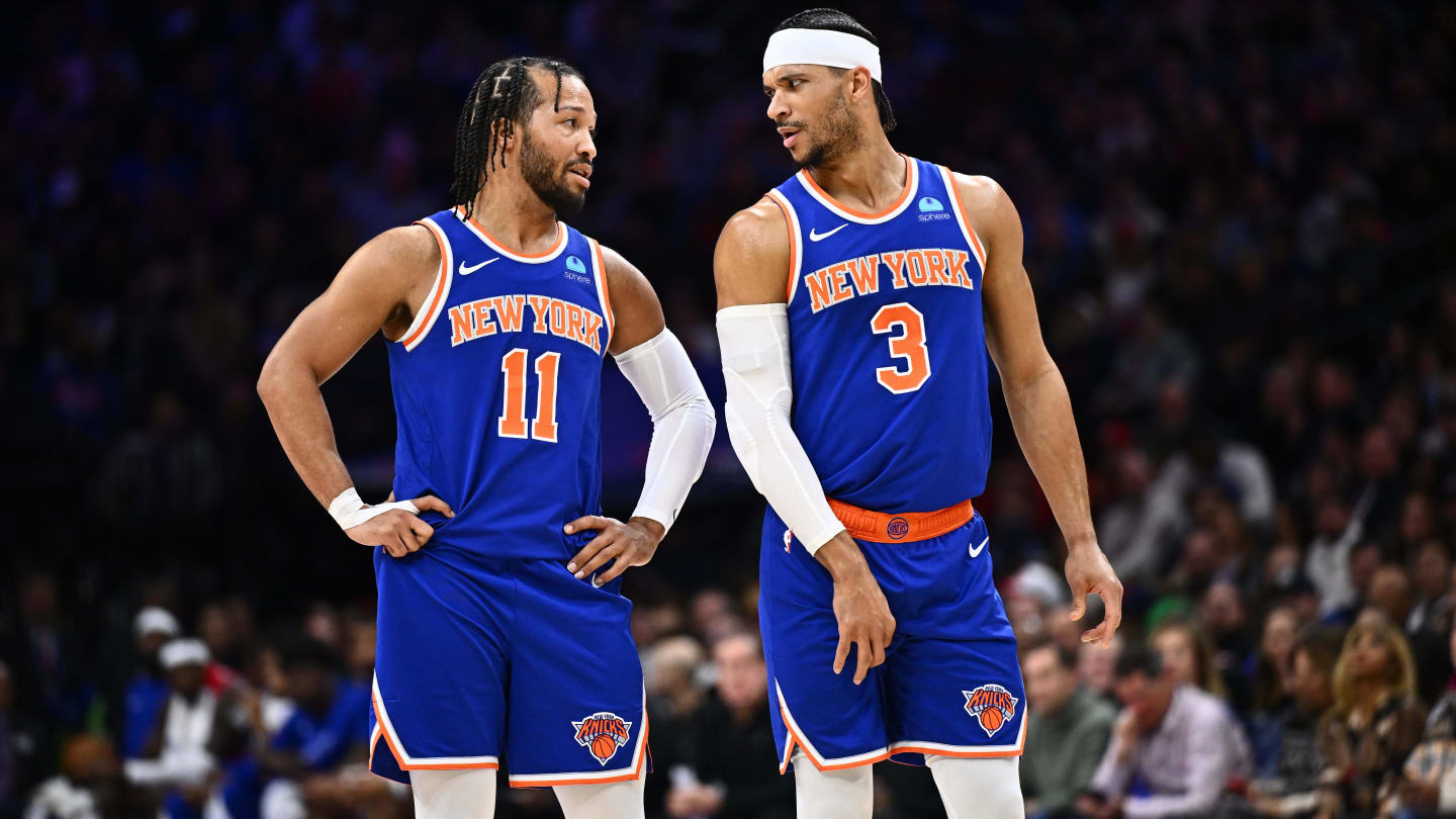 Knicks Stars Announce Live Podcast