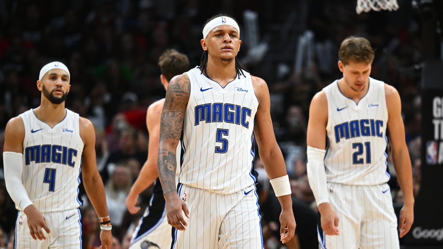 Full NBA 2K25 Ratings for the Orlando Magic