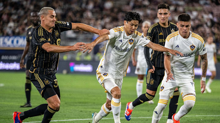 El último Clásico del Tráfico se lo llevó LAFC por 1-2 en el Rose Bowl