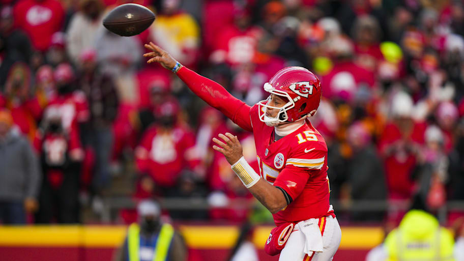 Chiefs quarterback Patrick Mahomes 