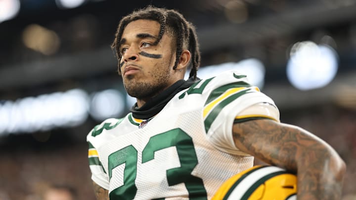 Green Bay Packers v Las Vegas Raiders