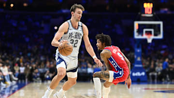 The Orlando Magic take on the Philadelphia 76ers as they return to the court for preseason action.