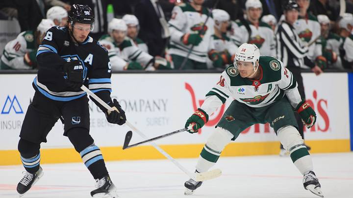 Minnesota Wild v Utah Mammoth