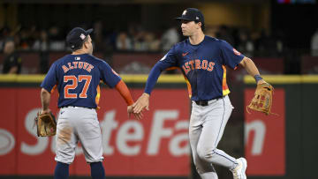 Houston Astros v Seattle Mariners