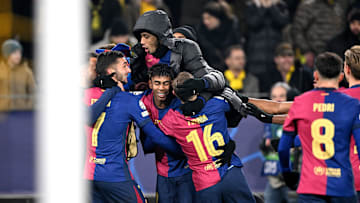 UEFA Champions League 2024/25 League phase 6Borussia Dortmund - FC Barcelona