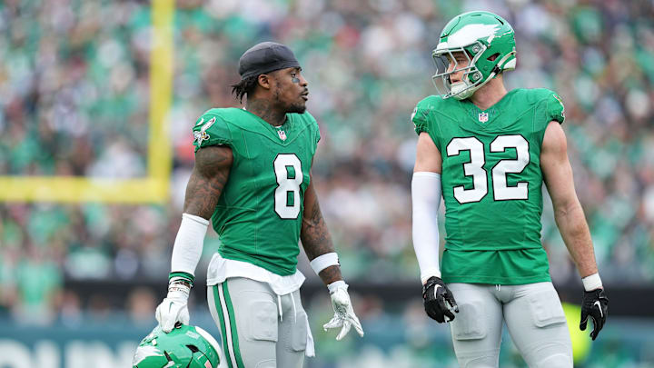 C.j. Gardner-johnson, Reed Blankenship Philadelphia Eagles