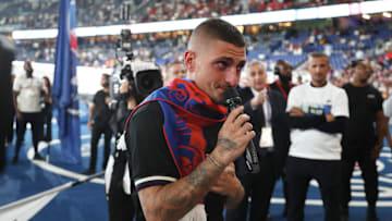 Marco Verratti a évolué 11 saisons au PSG.