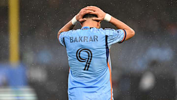 Mounsef Bakrar of NYCFC