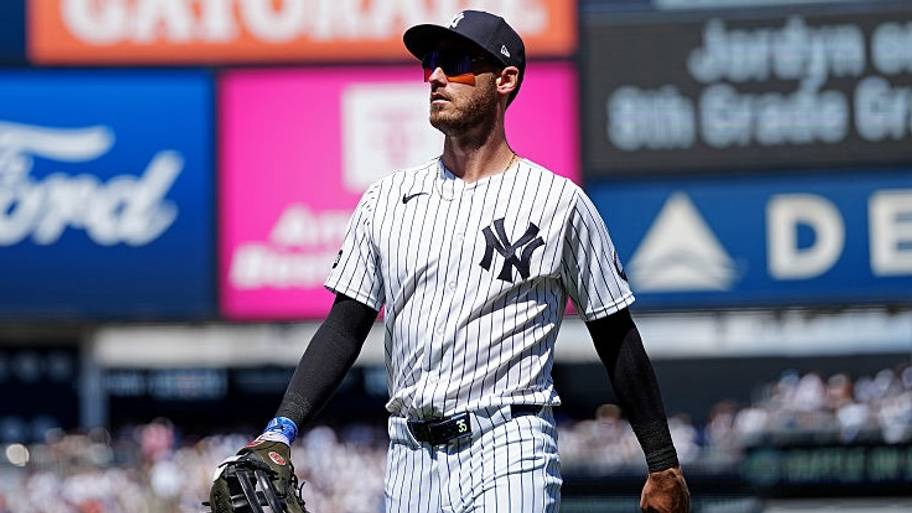 Yankees outfielder Coby Bellinger