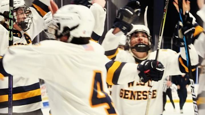 West Genesee moved back to the top of the New York ice hockey state rankings. West Genesee moved back to the top of the New York ice hockey state rankings.