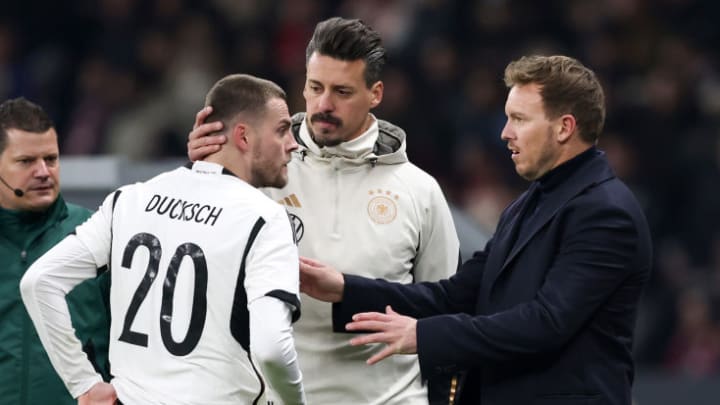 Julian Nagelsmann, Marvin Ducksch, Sandro Wagner