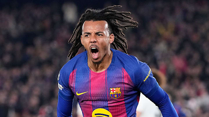 Jules Koundé sparked Barcelona’s comeback. Jules Koundé sparked Barcelona’s comeback.