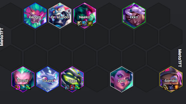 Street Demons are one of the best comps in TFT Set 14