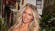 Camille Kostek was photographed by Ben Watts in Portugal.