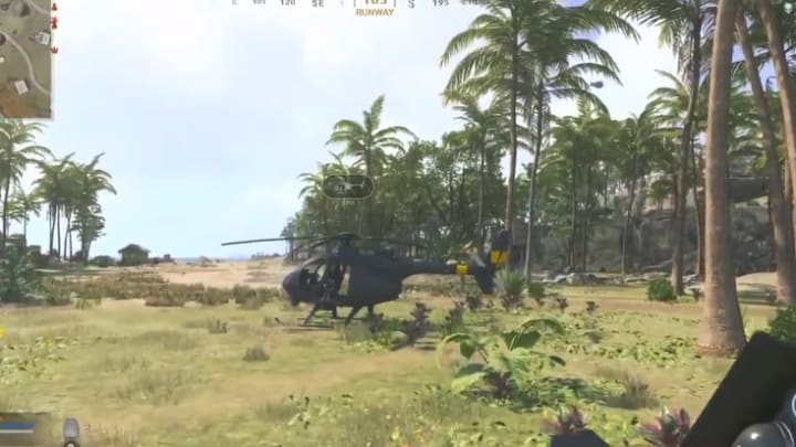 Warzone players are annoyed by the possible car health buffet –