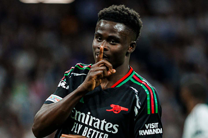 Bukayo Saka