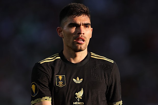 โยฮัน บาสเกซ เล่นให้เม็กซิโก