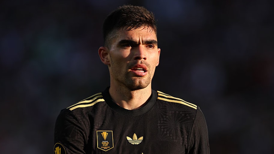 Johan Vasquez for Mexico.