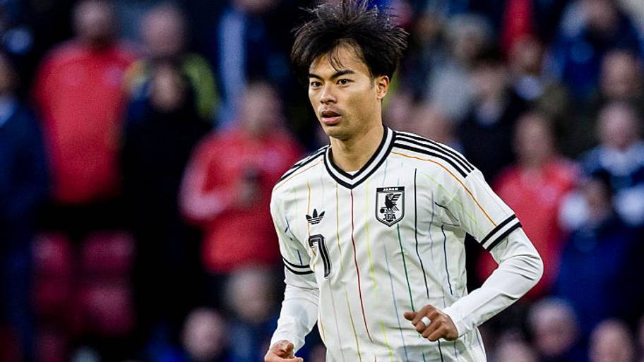 Kaoru Mitoma for Japan 