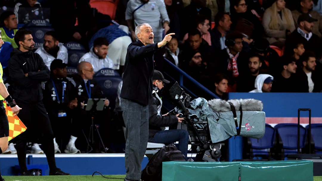 Paris Saint-Germain FC v RC Strasbourg Alsace - Ligue 1 McDonald's