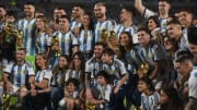 Argentina vs Panama - Friendly Football Match