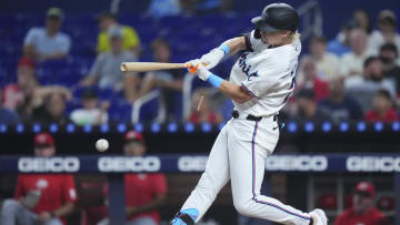Cincinnati Reds v Miami Marlins