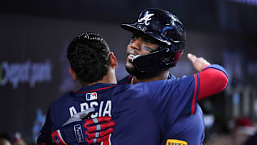 Atlanta Braves v Miami Marlins