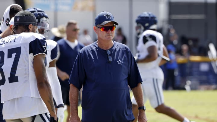 Los Angeles Rams & Dallas Cowboys Joint Practice