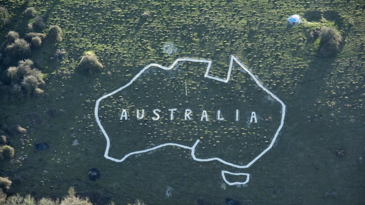 Map Of Australia