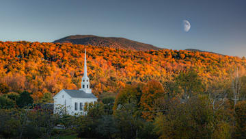 A snapshot of fall in New England.