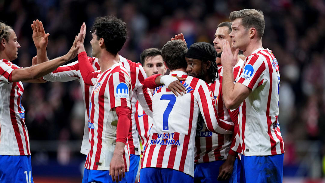 Atletico De Madrid V Rcd Espanyol De Barcelona - Laliga Ea Sports