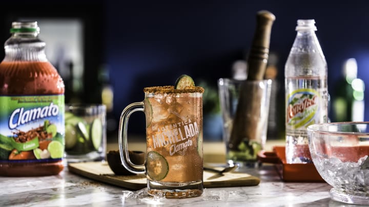 Clamato Michelada