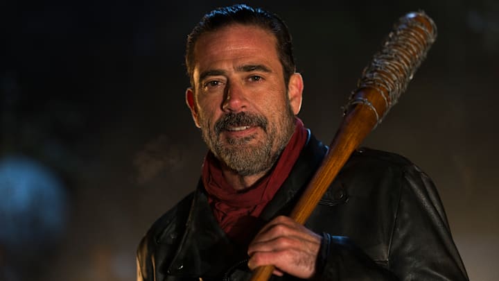 Jeffrey Dean Morgan as Negan - The Walking Dead season 6