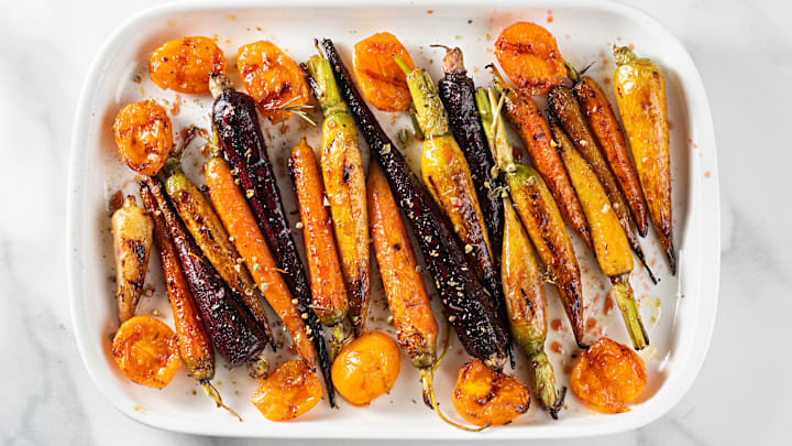 Roasting your veggies is a great way to boost their flavor.
