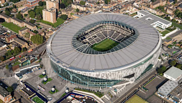The New White Hart Lane Football Ground