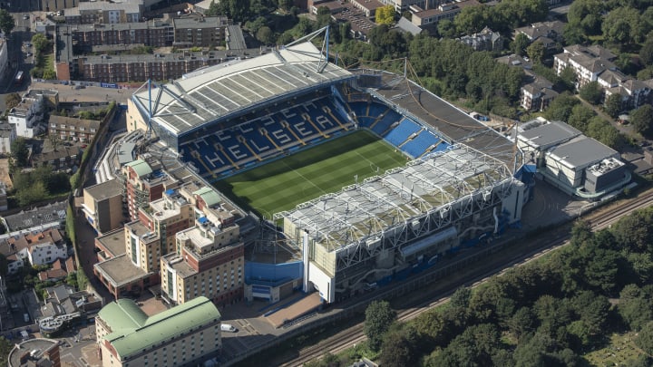 Chelsea have played at Stamford Bridge since 1905