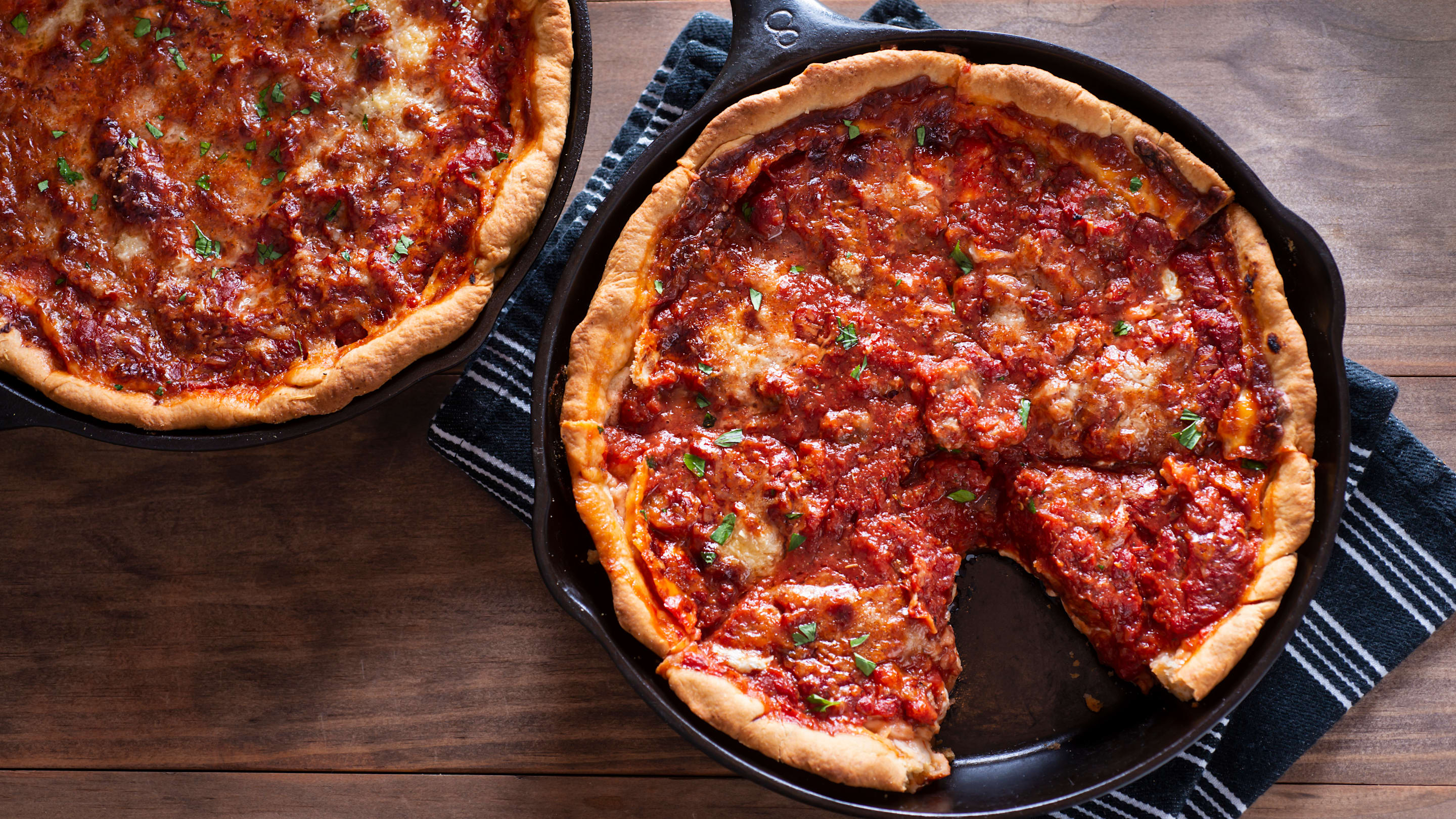 The Battle of the Pies, Mapped: See Which States Prefer New York vs. Chicago Pizza
