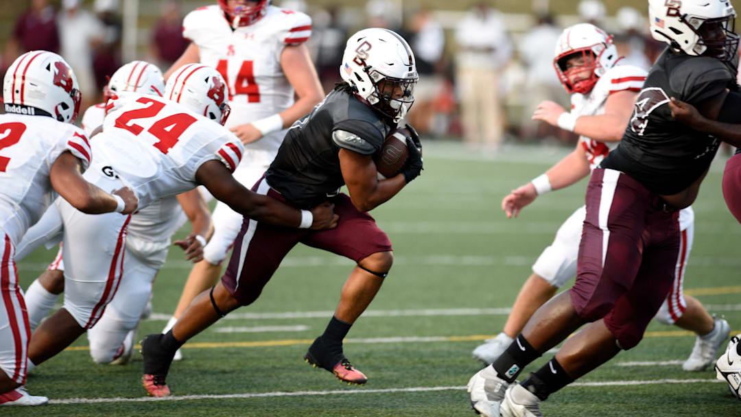 Archbishop Spalding football at Don Bosco