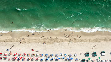 Miami Beach from above.