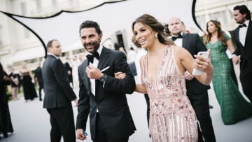 Eva Longoria está casada con José Bastón, ex esposo de la actriz Natalia Esperón