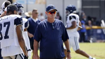 Los Angeles Rams & Dallas Cowboys Joint Practice